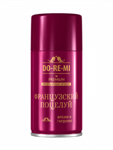 Ароматизатор для интерьера Do-re-mi Premium Французский поцелуй, 250мл